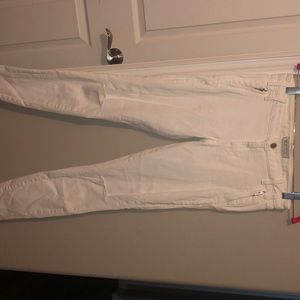 Guess White Jeans